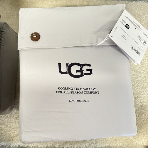 Ugg 4pc king sheet set - king,