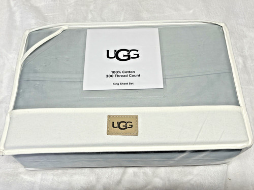 Ugg king ocean mist - ugg, 4~pc