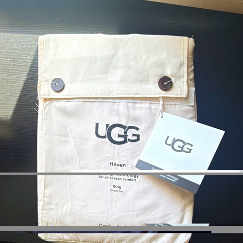 Ugg haven king sheet set - haven,