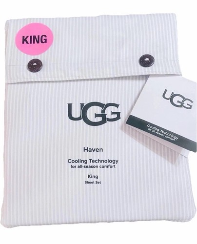 Ugg 4pc king sheet set - king,